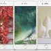 Apple、iOS 10に新しい壁紙を追加。