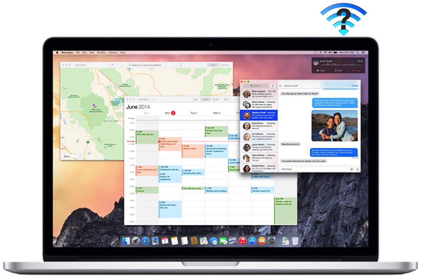 OS X Yosemite WiFi issue