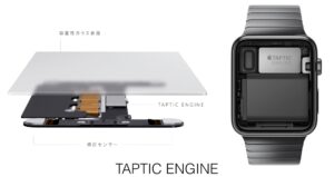 新しいMacBookに採用された振動をフィードバックしてくれる「Taptic Engine」や圧力を感知してくれる「感圧センサー」搭載の感圧タッチトラックパッドが気になる…