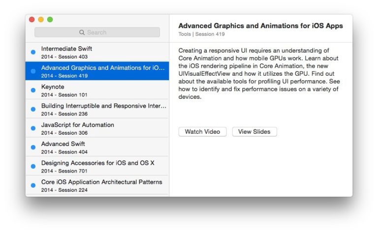  Apple が WWDC 2008 セッションの詳細を発表