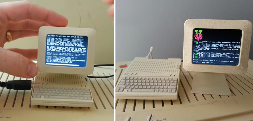 Apple IIc Retro