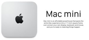 Mac miniのアイコン。