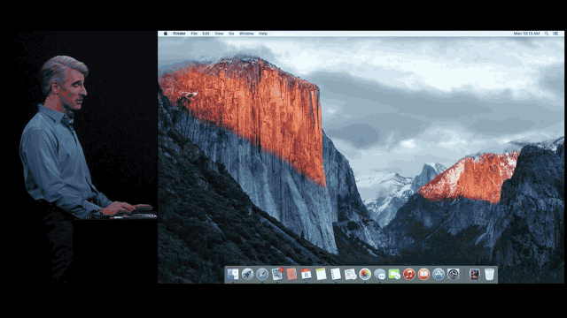 OS X 10.11 El Capitanのアクセシビリティでマウスを大きくする