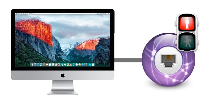 iMac と Ethernet