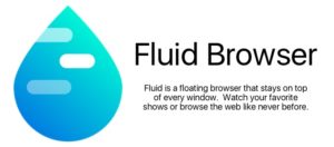 Fluid-Browser for Mac