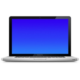MacBook Pro 2011年制のブルースクリーン。