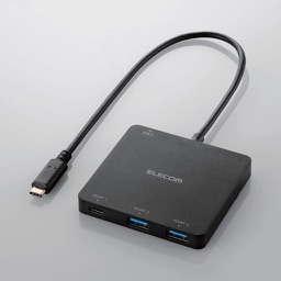 エレコム、USB PDに対応しUSB-Cポートを搭載したMacBookを充電しながら他のデバイスも利用できるUSBハブなど4製品を2月中旬より発売。