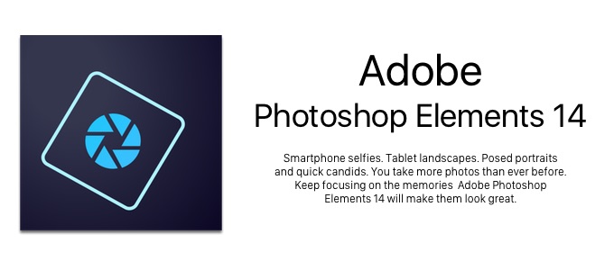 Adobe、「Adobe Photoshop Elements 14」をMac App Storeで販売開始