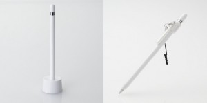 エレコム、Apple Pencil専用のスタンドおよびクリップを4月中旬より発売。