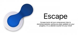 TwitterやYouTubeなどのWebサービスに何回アクセスしたかをカウントし、集中力をチェックできるMac用アプリ「Escape」がリリース。