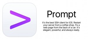 Panic、iOS用SSHクライアント「Prompt」をv2.5.2へアップデートし、日本語等幅フォント「Migu 2M」をバンドル。