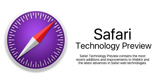 uninstall safari technology preview