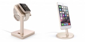 Satechi、Apple WatchとLightningデバイス用のアルミニウム製充電スタンドを発表。
