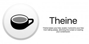 Macのスリープやスクリーンセーバーを時間を指定して抑制出来るユーティリティアプリ「Theine」が無料セール中。