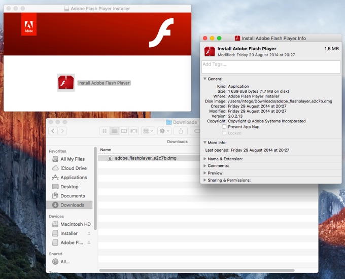 Adobe-Flash-Player-Volume-info