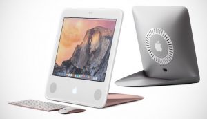 CURVED/labs、旧eMacを現在の技術で再現したコンセプト「eMac(2016)」を公開。