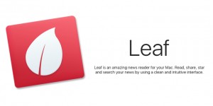 Feedlyなどに対応したMac用RSSリーダー「Leaf」が無料セール中。
