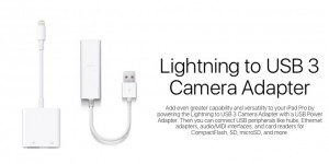 BareFeats、12.9インチと9.7インチiPad Proを用いた「Lightning – USB 3カメラアダプタ」のインポートベンチマークを公開。