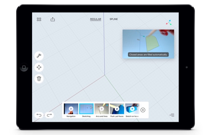 shapr3d ipad alternative