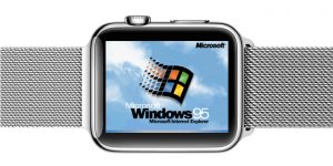 Apple Watch上でWindows 95を起動することに成功した動画と、使用されたエミュレーター「BochsWatchOS」が公開される。