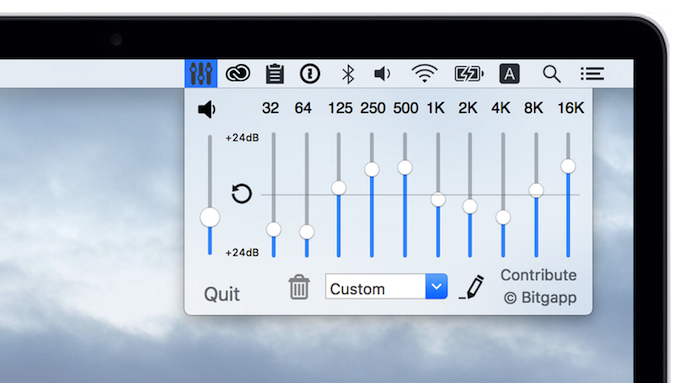 Macのメニューバーにイコライザーを表示してくれるオーディオユーティリティ Eqmac pl Ch