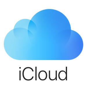 iCloudのアイコン。