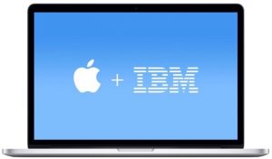 IBM、社員に支給したMacの合計が2016年度中に10万台に達し、Mac1台あたり4年間で約500ドルのTCOが削減されるとの見込みを発表。
