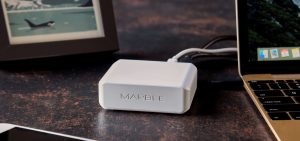 USBハブ、microSDリーダー、HDMIポートを備え、60W USB-C電源アダプタとしても利用可能なポータブルDock「Marble」がKickstarterに登場。