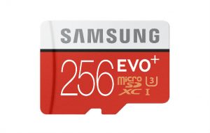 Samsung、容量256GBのmicroSDカード「EVO Plus 256GB MicroSD Card」を2016年6月より発売。