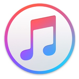 iTunes 10のロゴ。