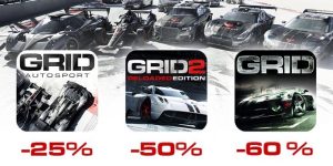 Feral、レーシングゲーム「GRID」シリーズの3タイトルを最大60%OFFで販売するセールをMacAppStoreで開催中。