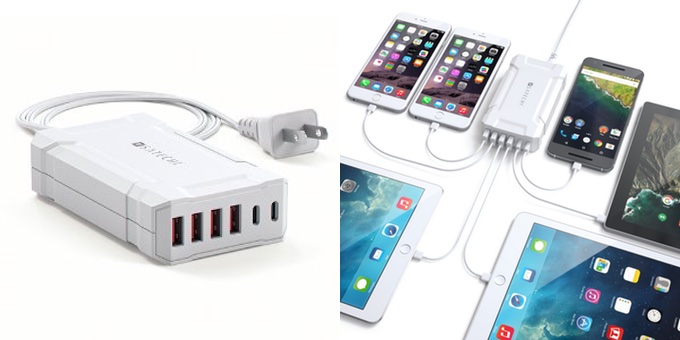 Satechi-6-Port-USB-C-Charger