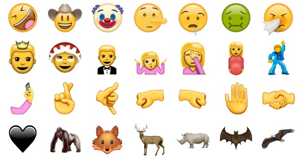 Unicode-9-New-Emoji