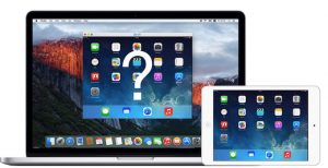 Apple、Mac上にiOSアプリ表示し動かすためのユーザーインターフェース＆仮想デスクトップ環境の特許を出願中。