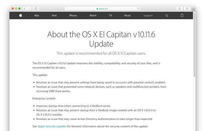 About-OS-X-El-Cpitan-v10-11-6-Update-Web