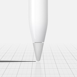 Apple Pencilのアイコン。