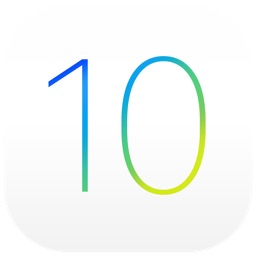 iOS 10のアイコン。