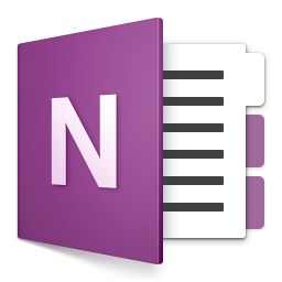 Microsoft OneNote for Macのアイコン。