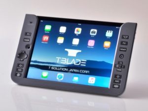 iPad Air 2および9.7インチiPad Proに対応した背面入力Bluetoothキーボード「T-BLADE」がINDIEGOGOで先行予約販売を開始。