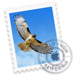 Catalina Mail app Preference BLANK