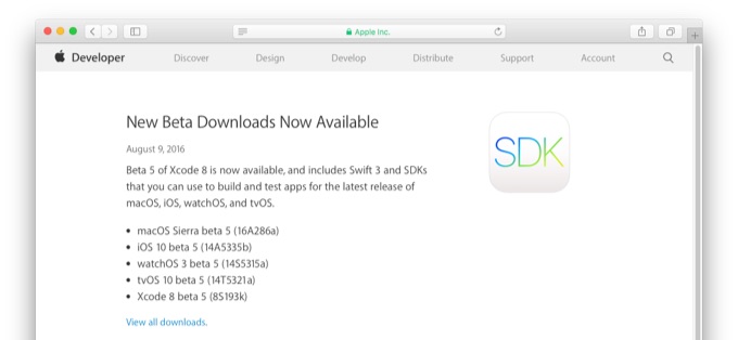 Apple-Seed-macOS-Sierra-beta5-16A286a