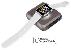Kanex、Apple Watchの充電にも対応したモバイルバッテリー「GoPower Watch」を発売。