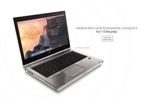MacBookの1/3の価格でOS Xが動くノートPC「HacBook Elite」が予約受付中。