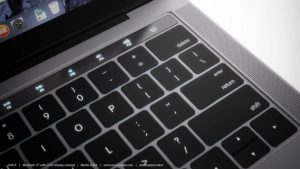 次期MacBook ProにはOLEDディスプレイタッチバーに加えTouch IDの付いた電源ボタンが搭載される？