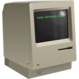 Macintosh-Plus-Nintendo-3DS-logo-icon
