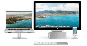Twelve South、MacBookやiMac 5Kなどに最適化されたデュアルディスプレイ用 壁紙にハワイ諸島の風景を追加。