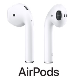 Apple製デバイスで使えるワイヤレスイヤフォン Airpods のハンズオン動画まとめ pl Ch