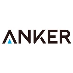 周辺機器メーカーAnker (アンカー）のロゴ