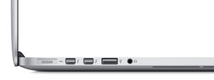MacBook Pro Retina 15インチモデルのアイコン。
