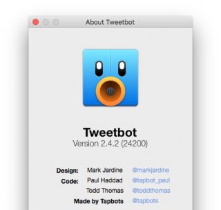 tapbots tweetbot